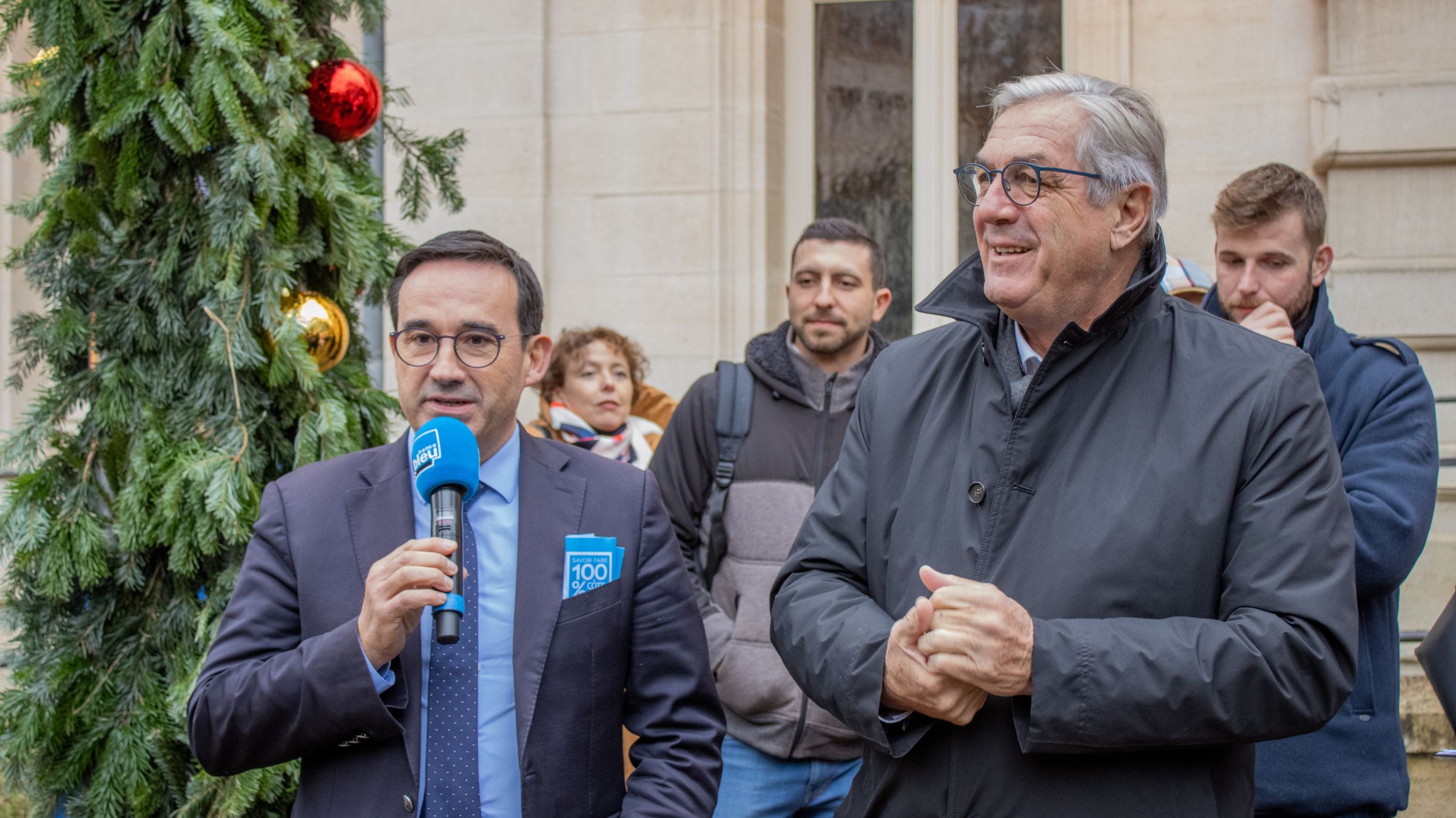 Lancement du Marché de Noël 100% Côte-d’Or à Dijon