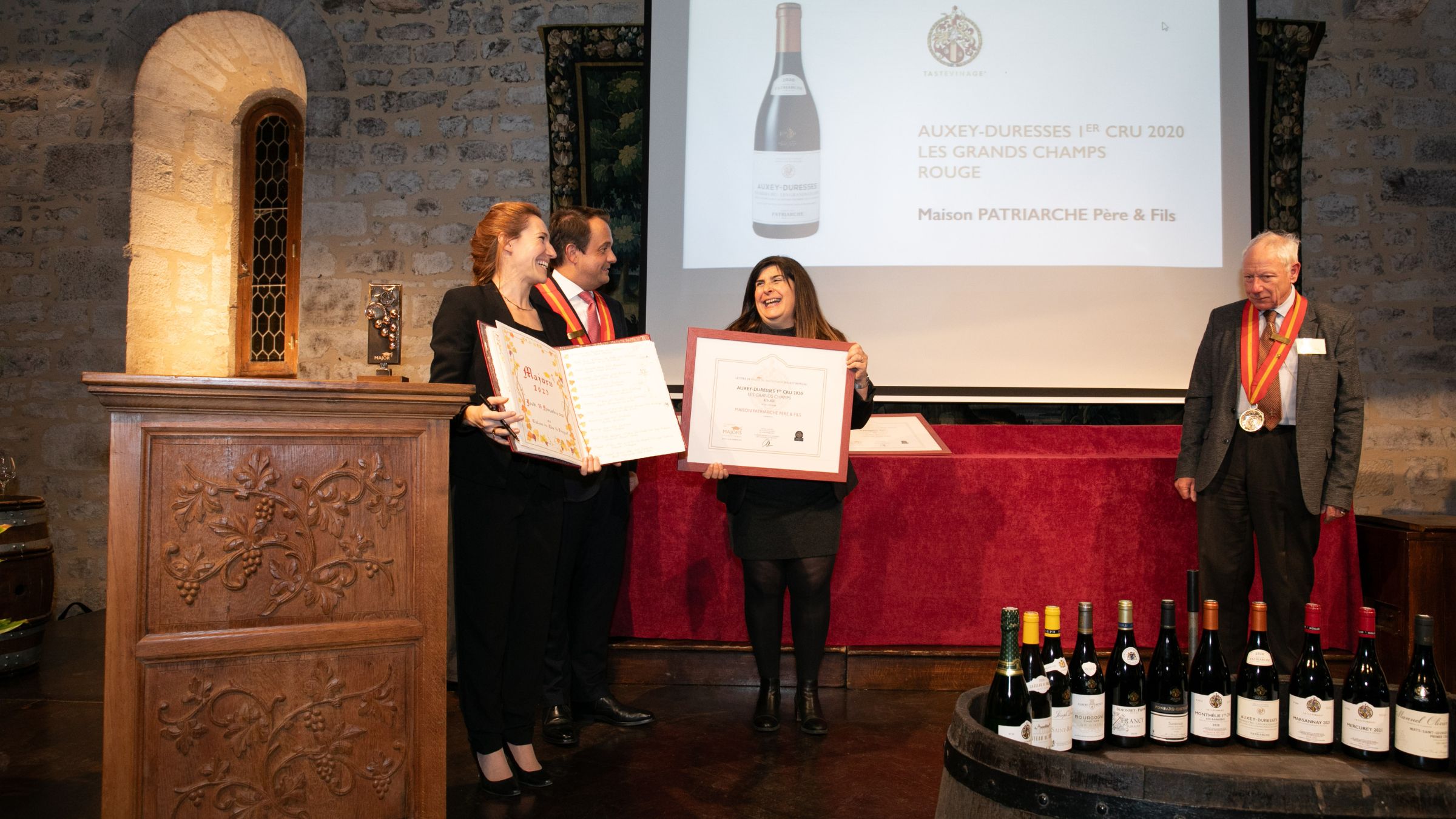 13 vins récompensés lors de l’édition 2023 des Majors du Tastevinage
