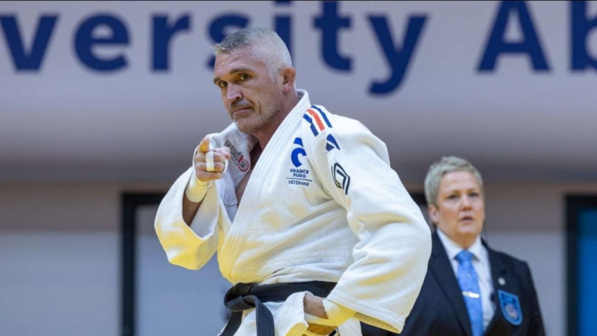 Judo vétérans : Alban Trocherie, champion fier d'être vétéran