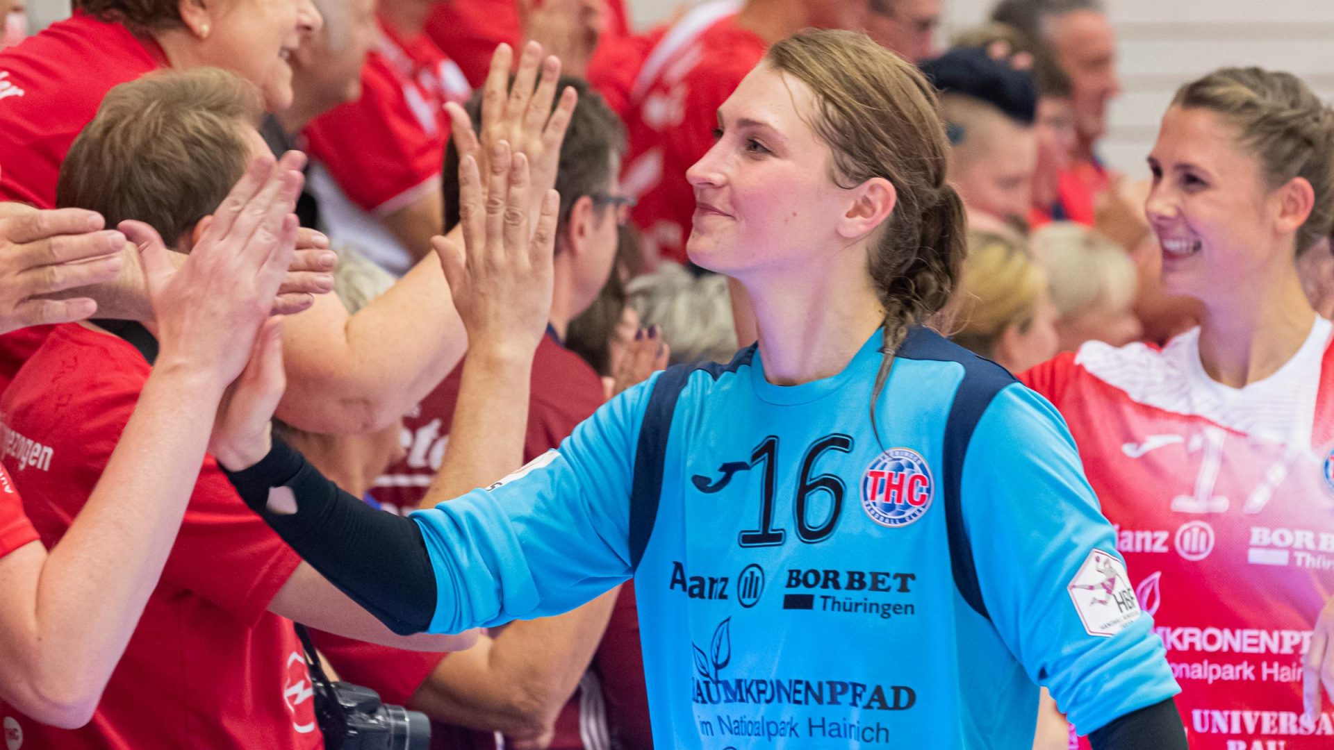 Ann-Cathrin Giegerich, nouvelle recrue de la JDA Dijon Handball