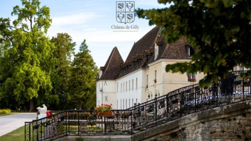 Le Château de Gilly organise une grande braderie le 13 janvier