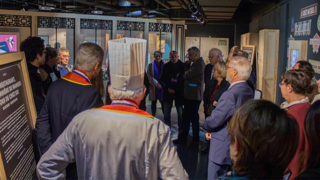 Une conférence sur la création du restaurant le 19 janvier à la Cité