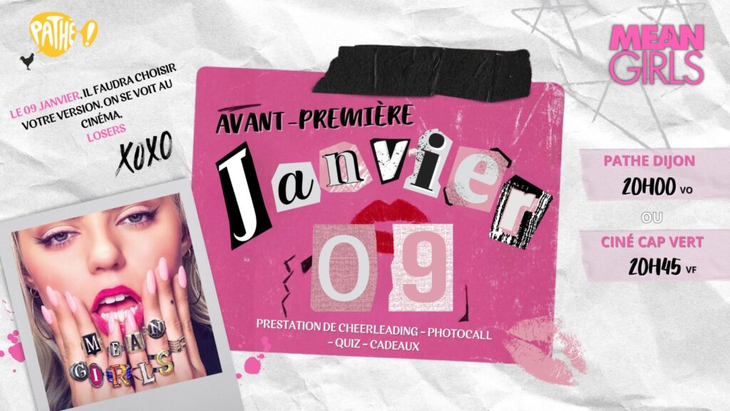 "Mean Girls -Lolita malgré moi". Gagnez vos places !