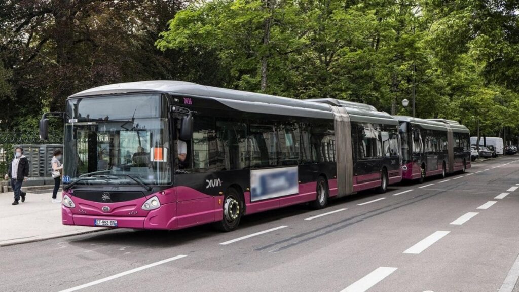 Déplacement définitif de deux arrêts Divia dès le 2 janvier 2024