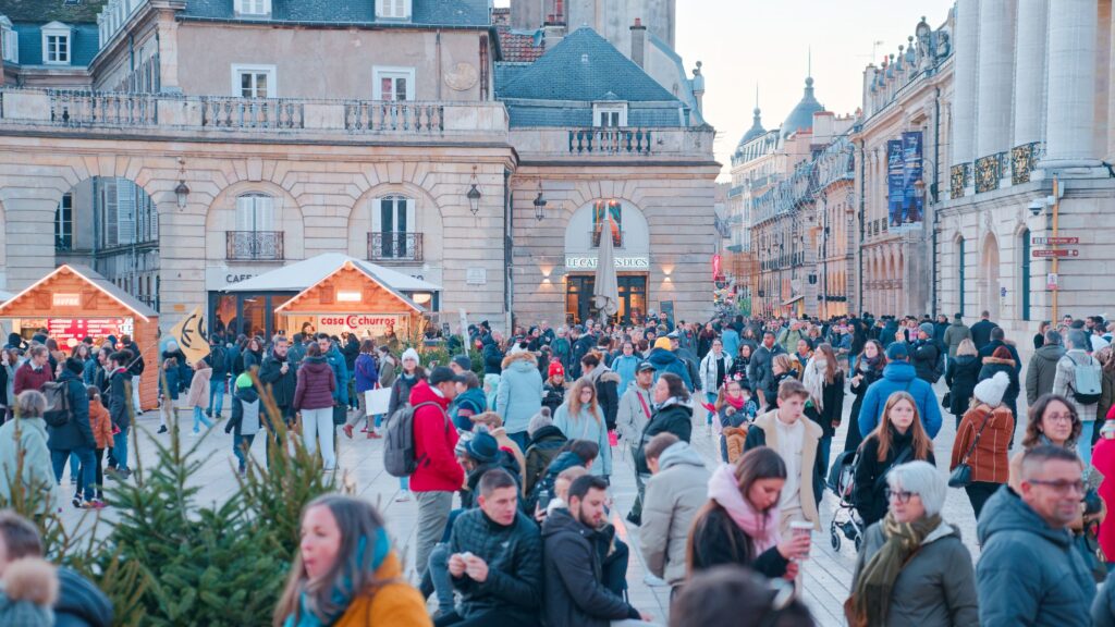 Dijon, deuxième du classement des métropoles intermédiaires françaises