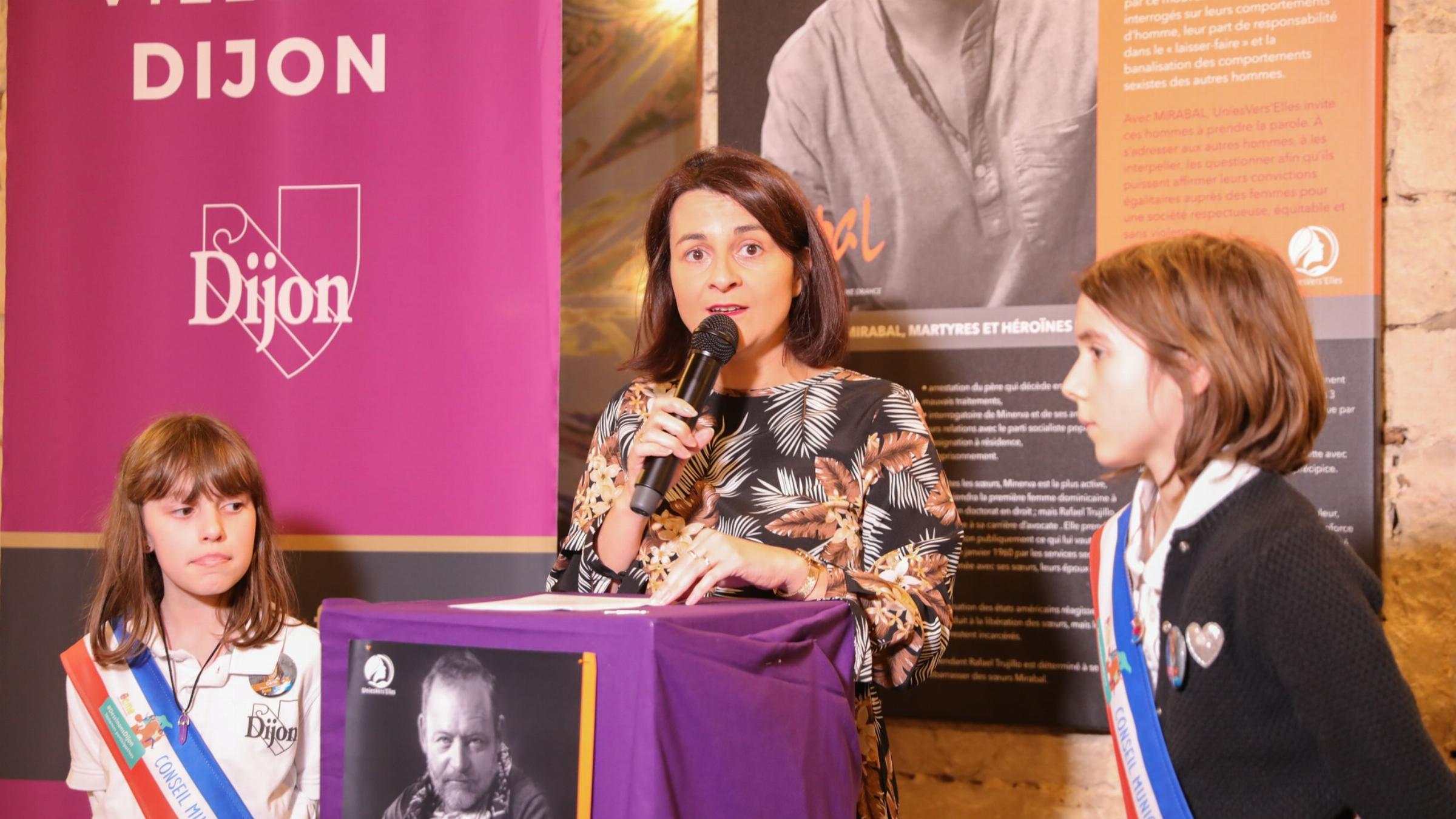 Expo Mirabal : quand les hommes dénoncent le sexisme