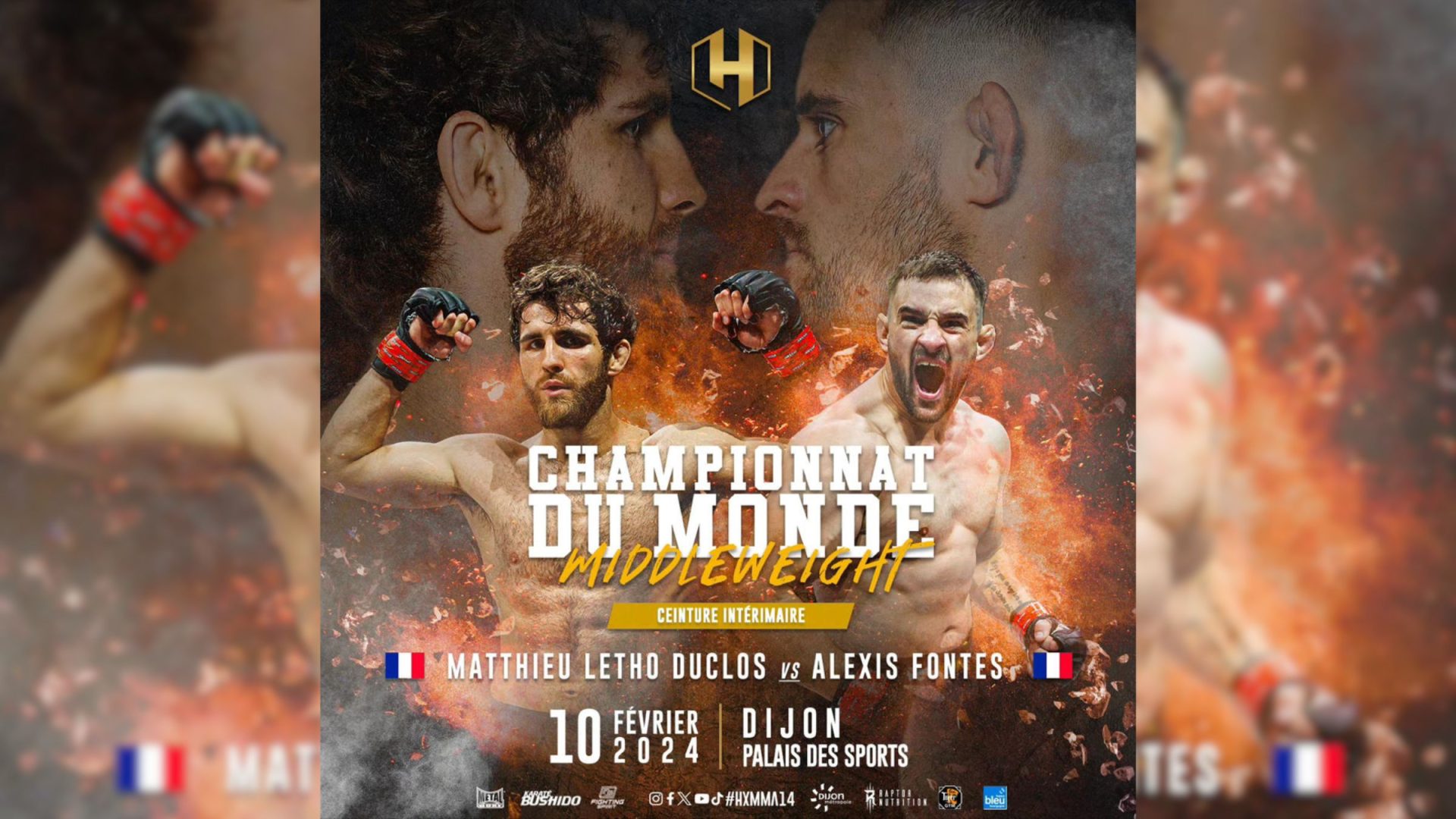 Gala 100% MMA : un nouveau main-event à Dijon