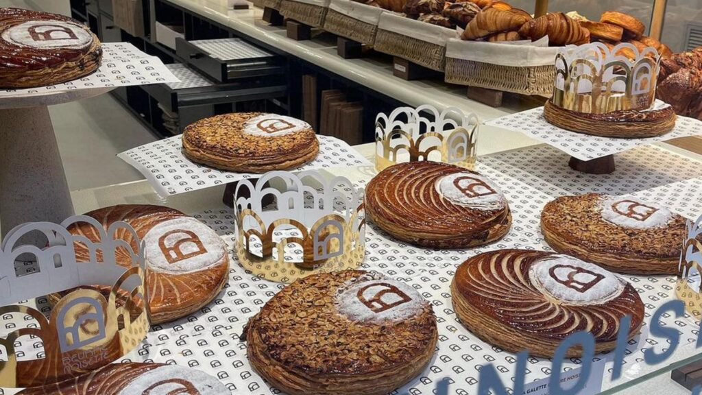 La Galette des Rois, signée Fabrice Gillotte