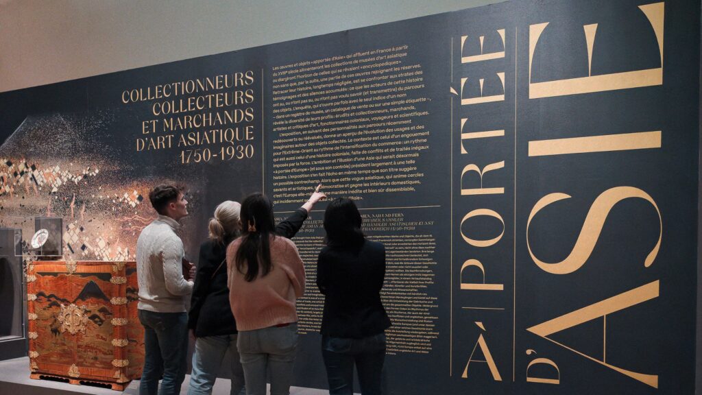 L'exposition "À portée d'Asie" prolongée 15 jours