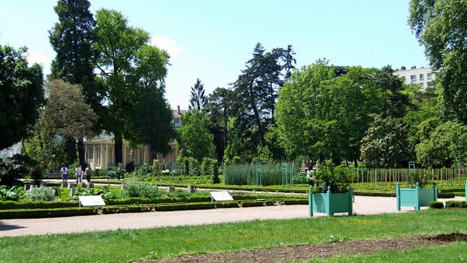 Record de fréquentation au Jardin de l'Arquebuse en 2023