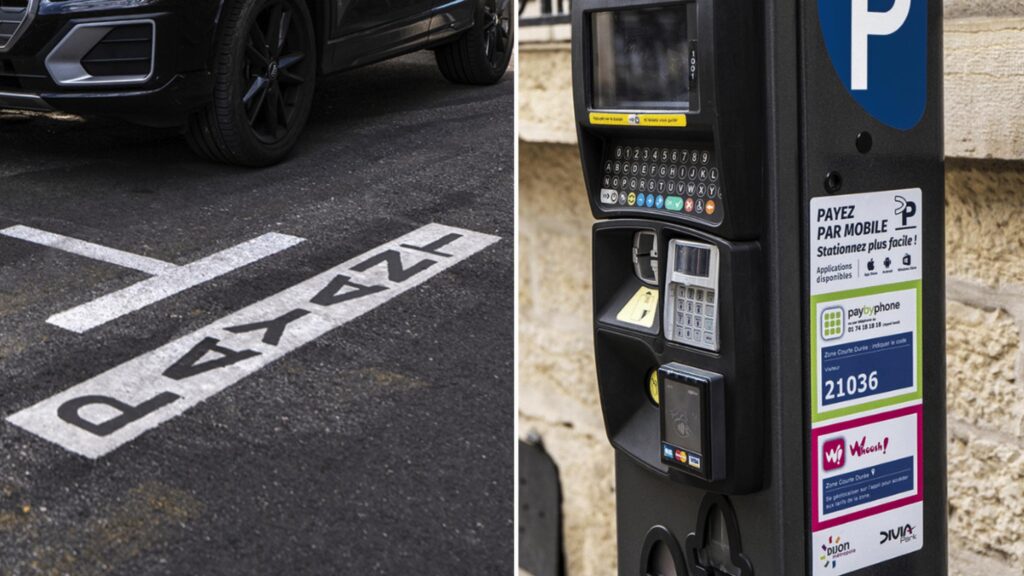 Dijon : extension du stationnement payant sur plusieurs secteurs