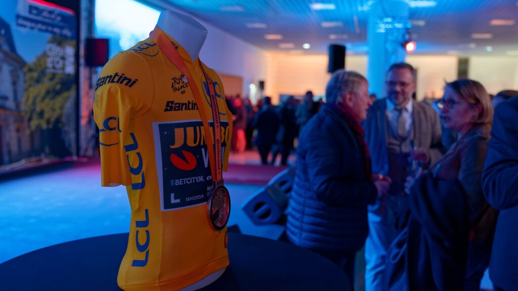 Christian Prudhomme présent aux vœux du département