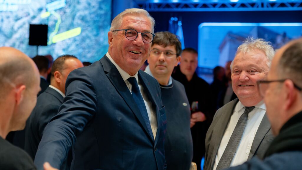 Christian Prudhomme présent aux vœux du département