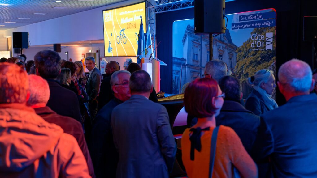 Christian Prudhomme présent aux vœux du département