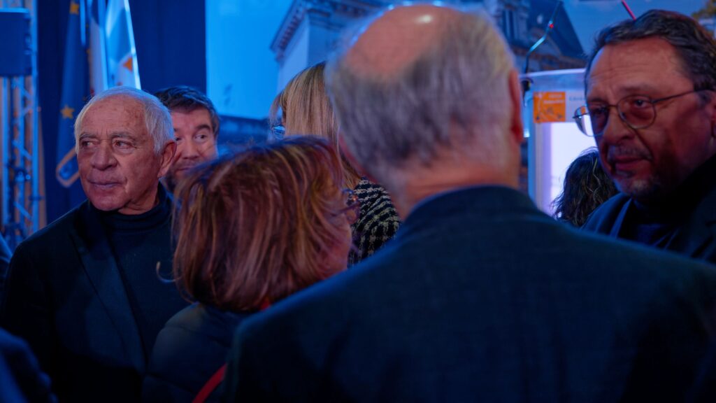 Christian Prudhomme présent aux vœux du département