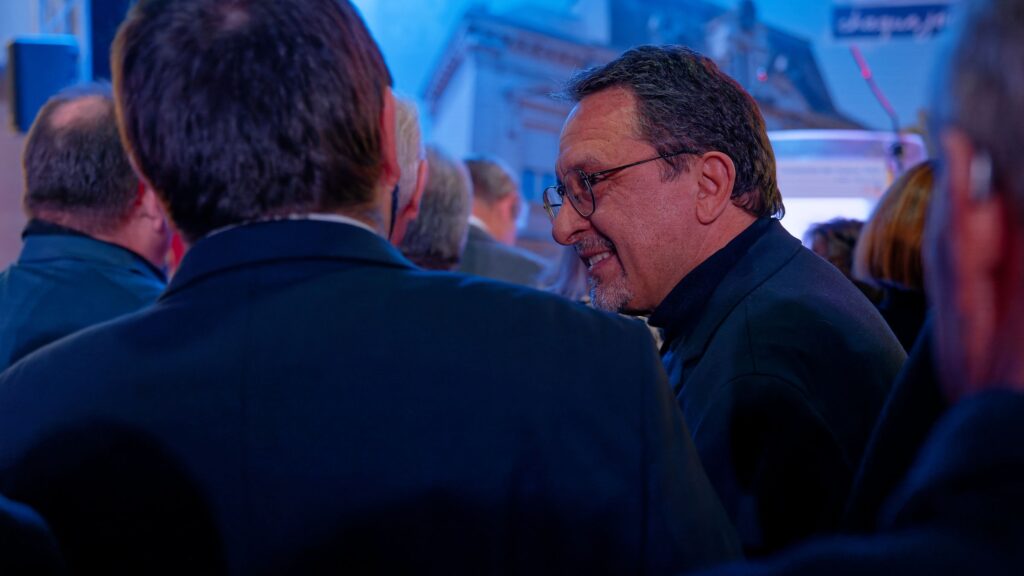 Christian Prudhomme présent aux vœux du département