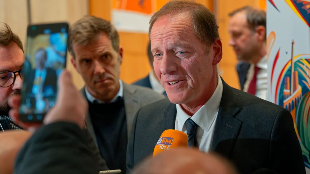 Christian Prudhomme présent aux vœux du département