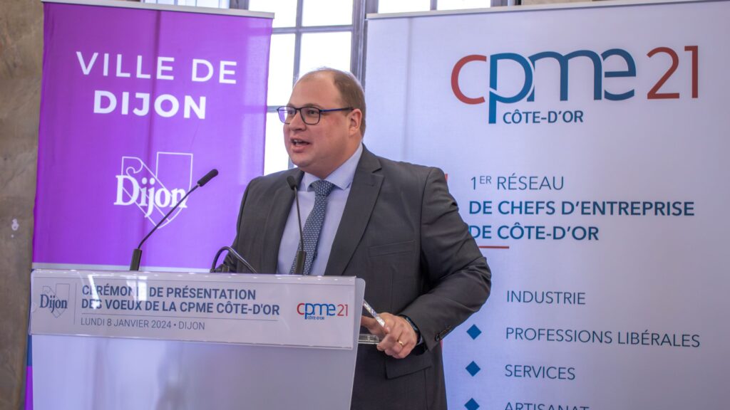 L'avenir sous le prisme de l'optimisme aux vœux de la CPME Côte-d'Or