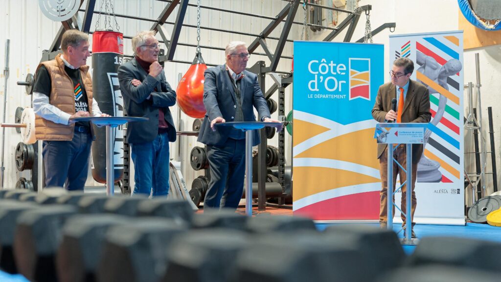 Une année olympique pour le MuséoParc Alésia en 2024