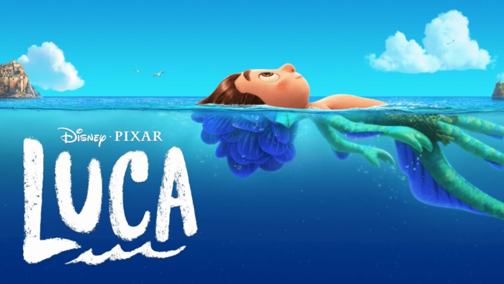AquaCiné : "Luca" de Disney à la Piscine du Carrousel