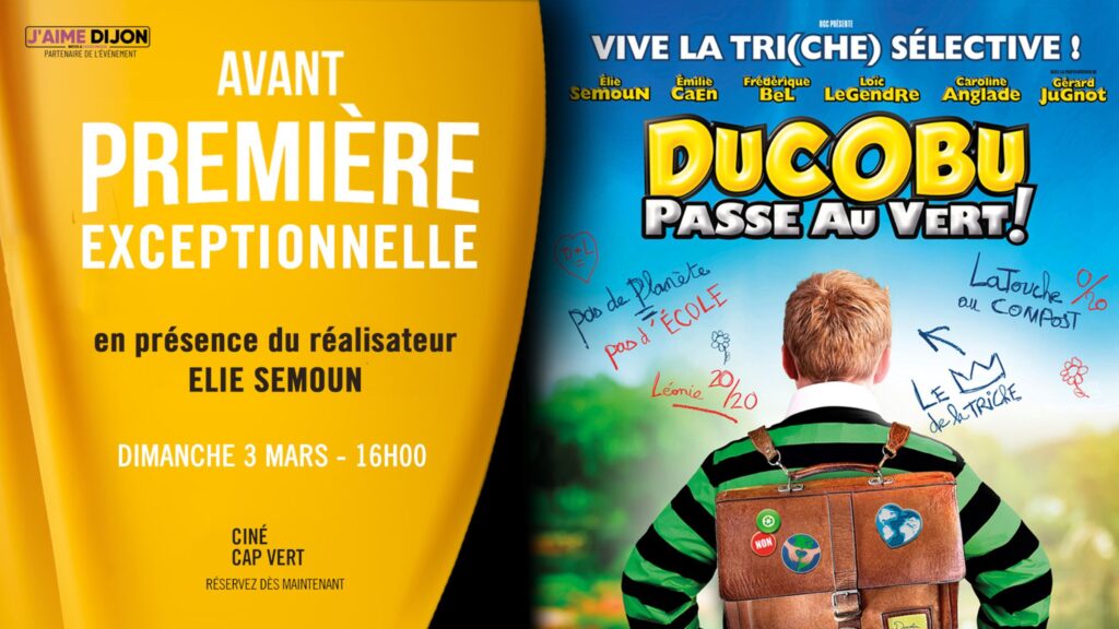 Gagnez vos places pour l'avant-première de Ducobu avec d'Elie Semoun