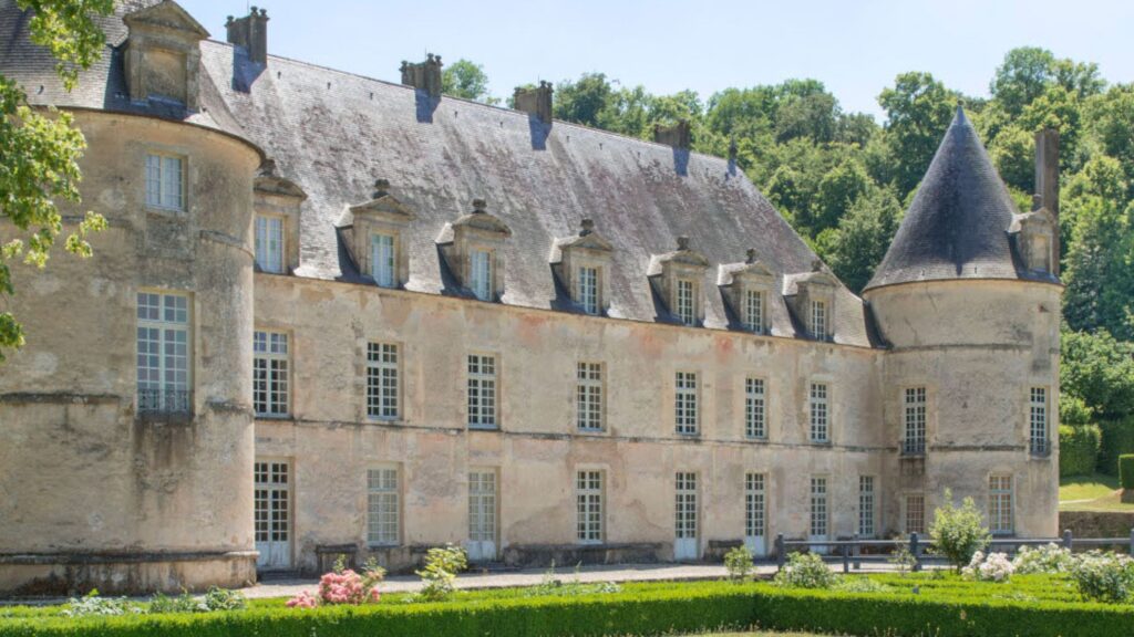 Visitez le château de Bussy-Rabutin pendant les vacances d'hiver