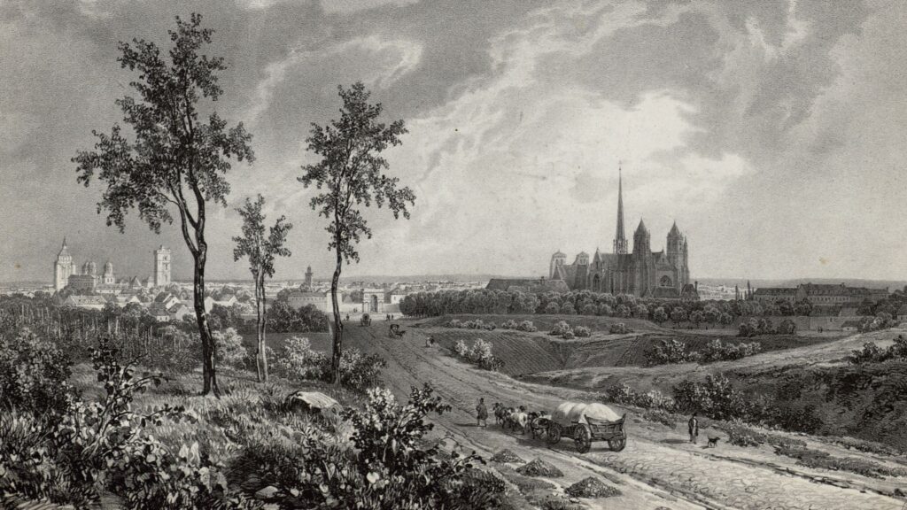 Dijon à travers le temps - L'avenue Victor Hugo