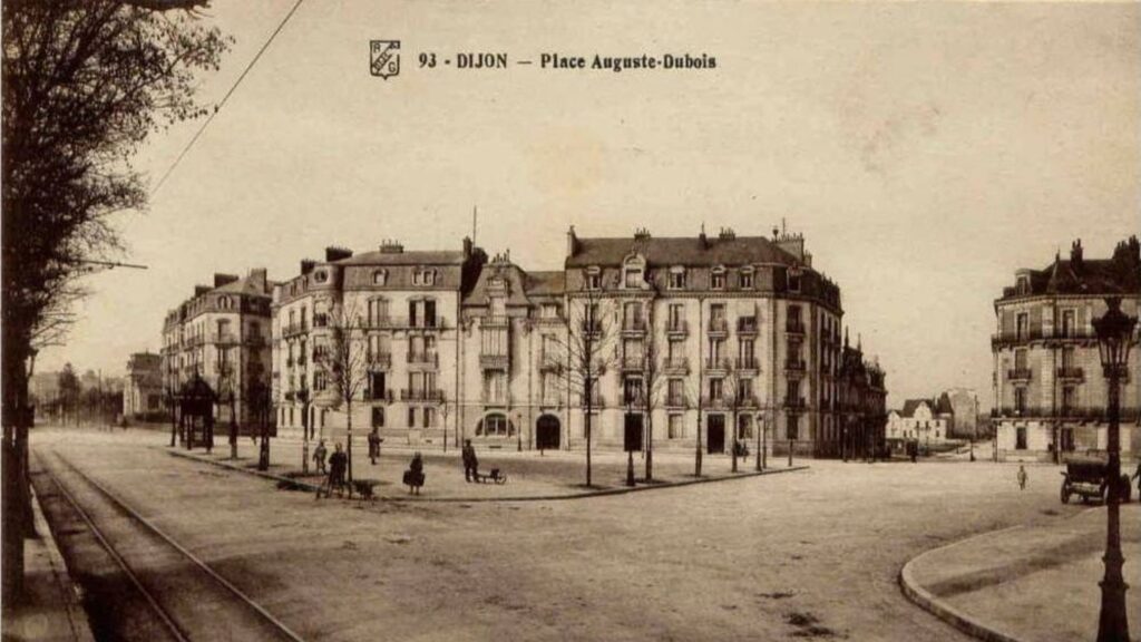 Dijon à travers le temps - L'avenue Victor Hugo
