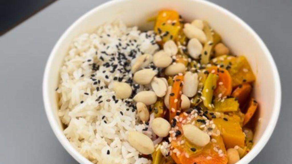 Découverte de l'Herbivoriste, le food bike végétalien de Dijon