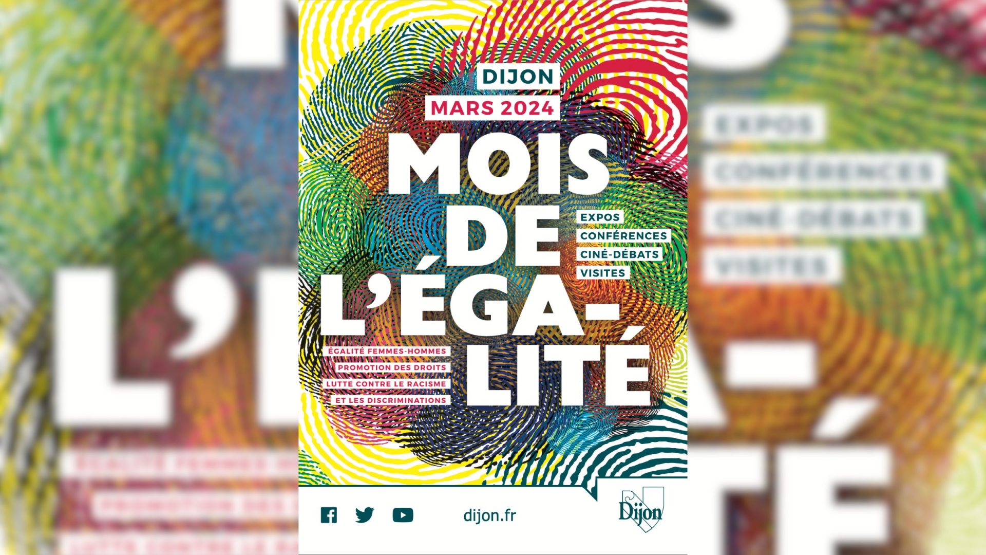 Le programme du Mois de l'Égalité 2024 à Dijon
