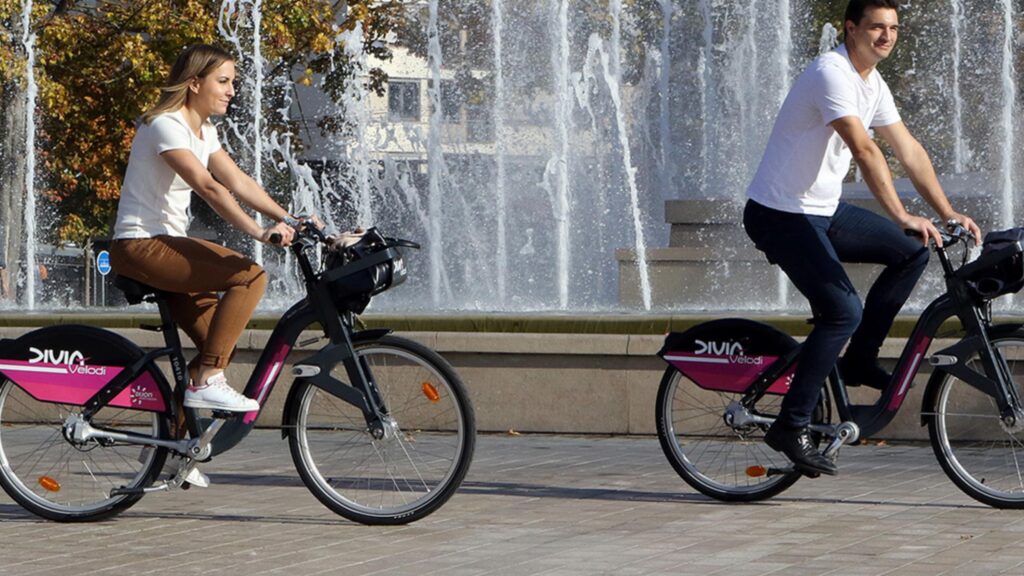 DiviaVélodi : bye bye l'empreinte bancaire !