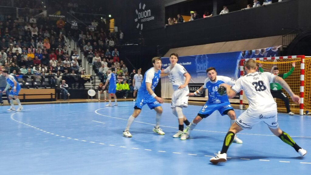 DMH-Montpellier : défaite de Dijon à domicile (28-32)