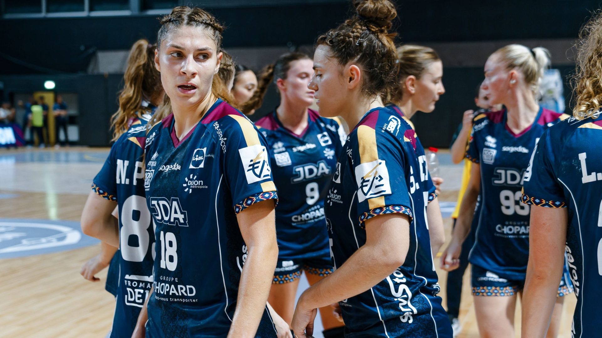 Ilona Di Rocco quittera la JDA Handball pour Besançon