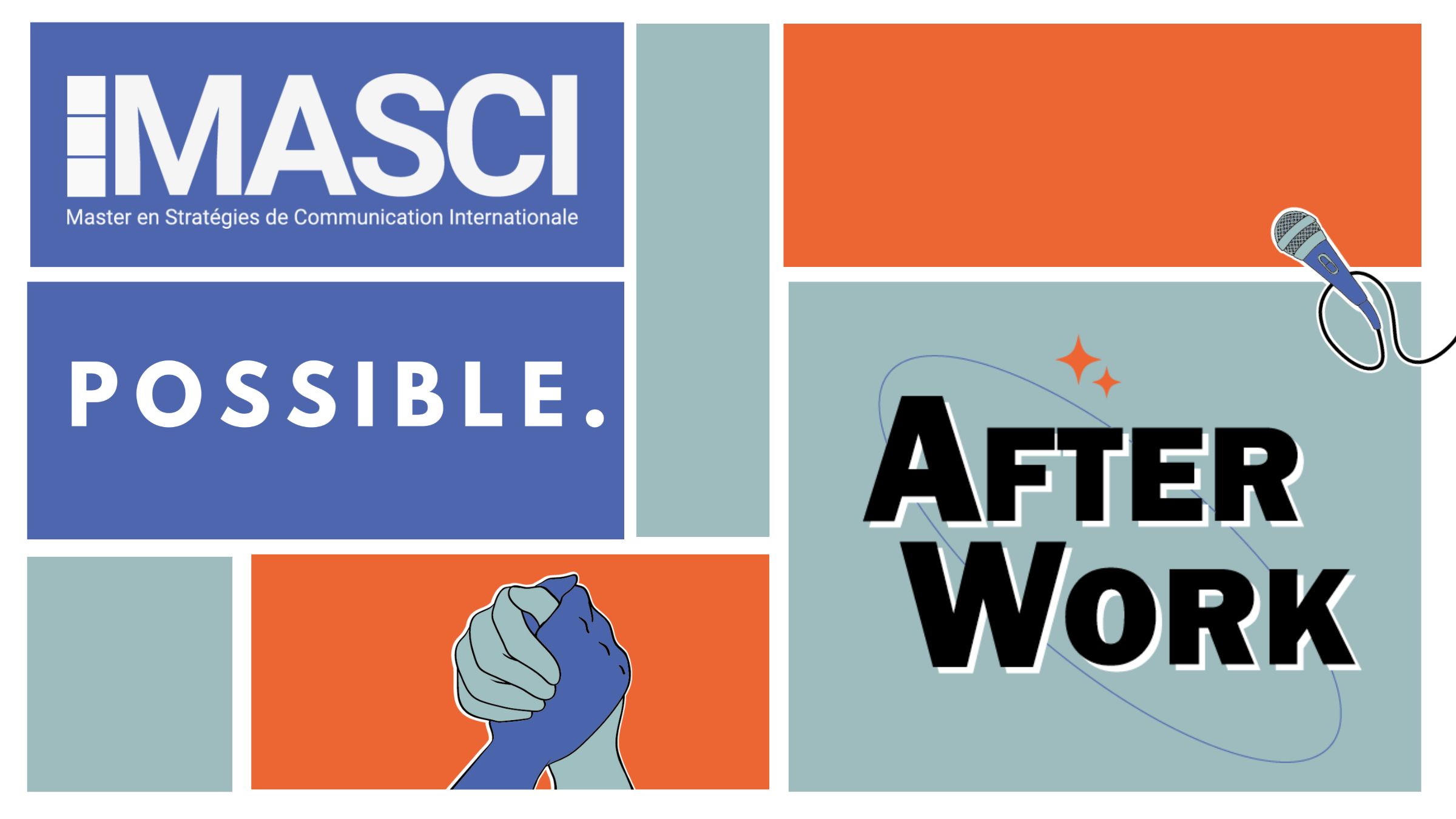 Un afterwork immanquable : Incluons et communiquons ensemble