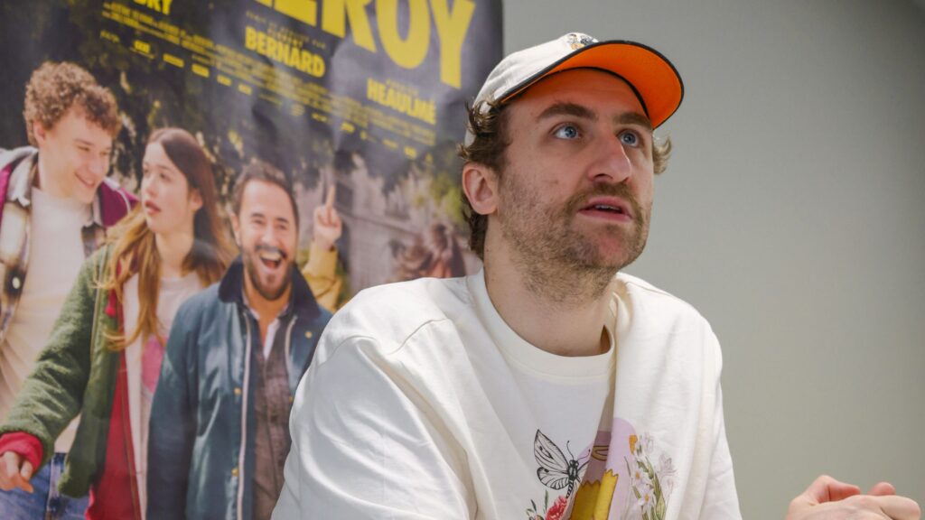 Interview de Florent Bernard, réalisateur et scénariste de "Nous, les Leroy"