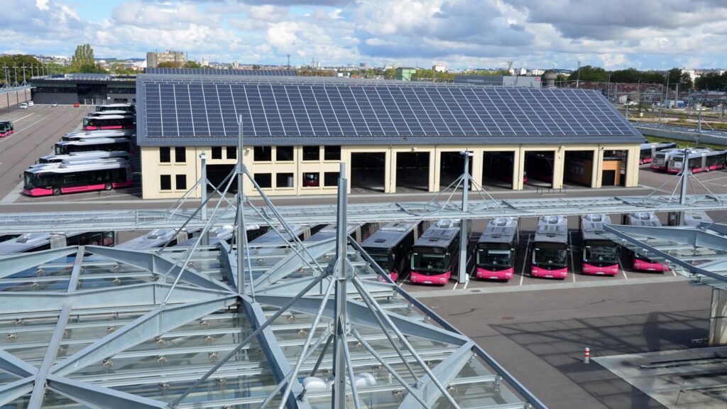 Visitez les ateliers tram-bus André Gervais