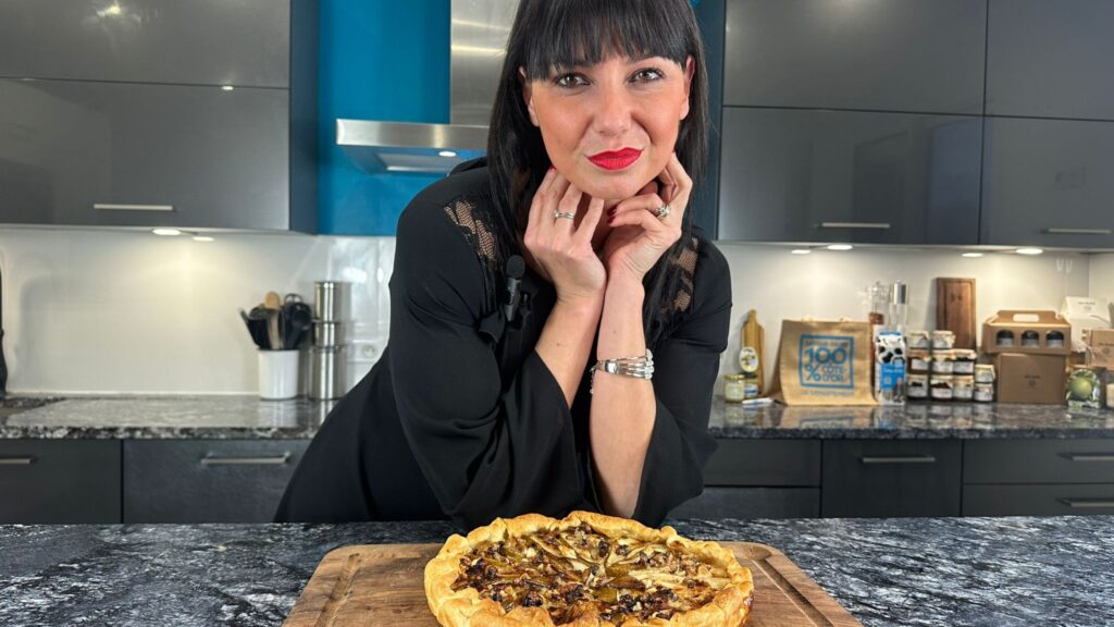 La recette du week-end : quiche aux poires et gorgonzola