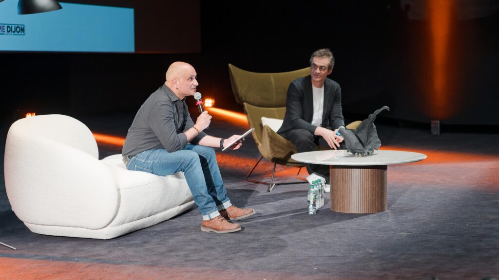 Raphaël Enthoven à la 1ère Masterclass Décideur - Caisse d’Épargne BFC