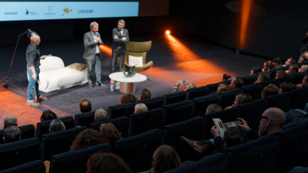 Raphaël Enthoven à la 1ère Masterclass Décideur - Caisse d’Épargne BFC