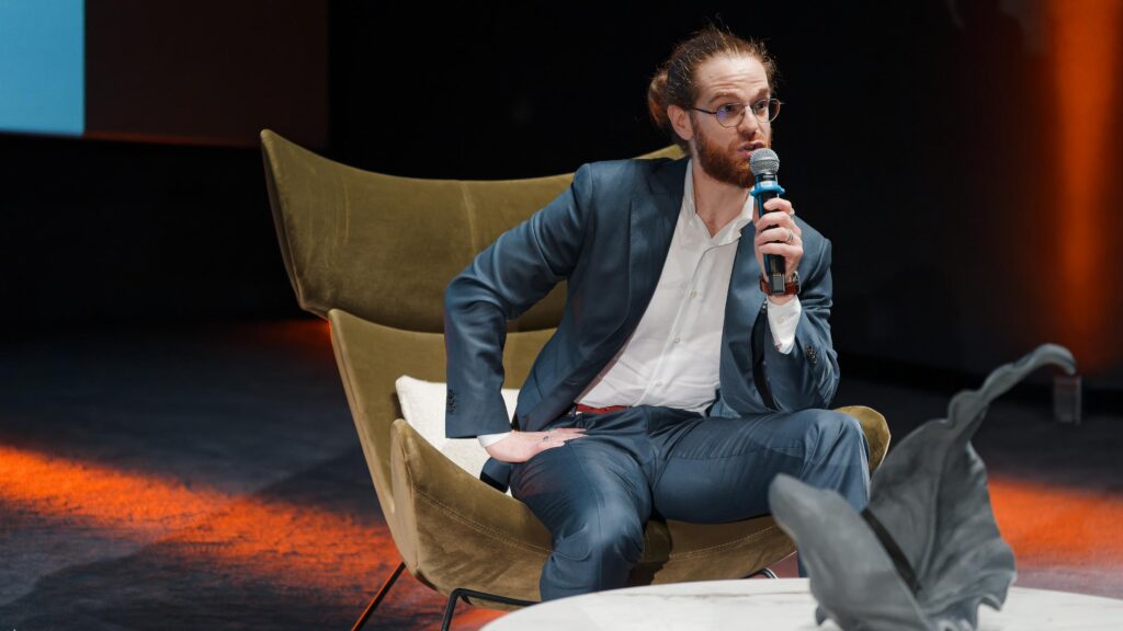 Raphaël Enthoven à la 1ère Masterclass Décideur - Caisse d’Épargne BFC