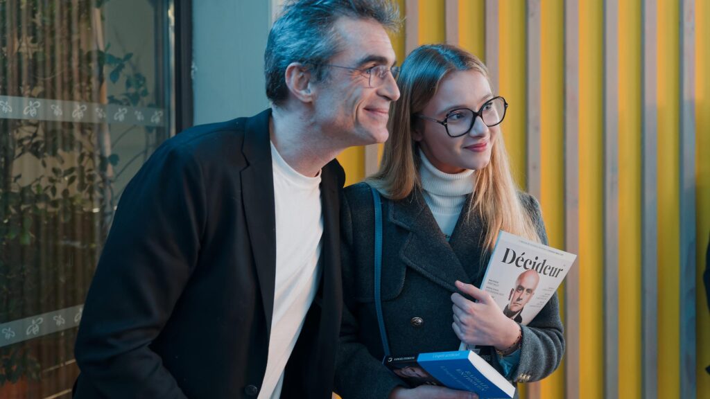 Raphaël Enthoven à la 1ère Masterclass Décideur - Caisse d’Épargne BFC