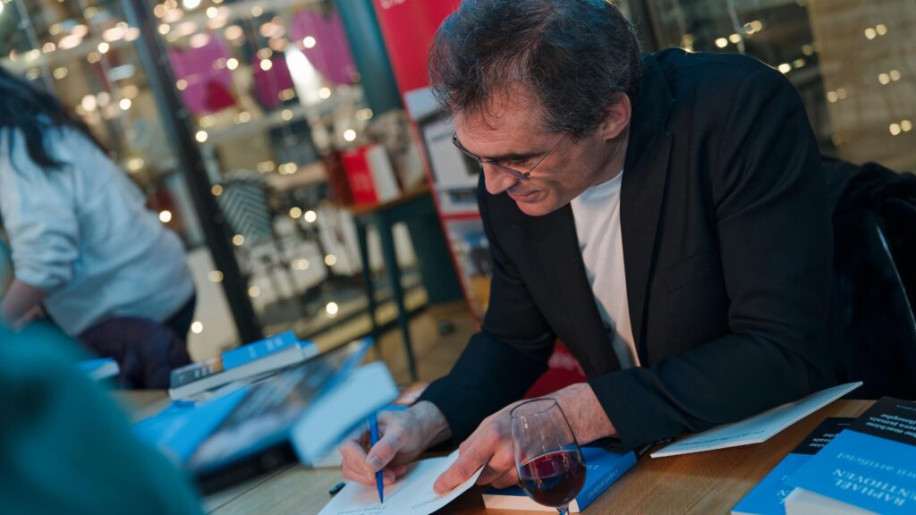 Raphaël Enthoven à la 1ère Masterclass Décideur - Caisse d’Épargne BFC