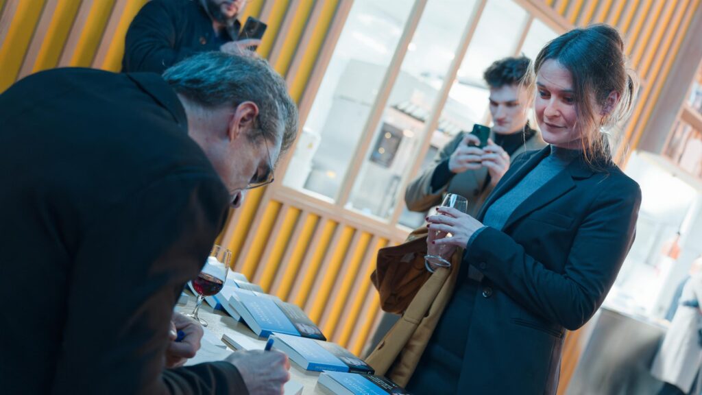 Raphaël Enthoven à la 1ère Masterclass Décideur - Caisse d’Épargne BFC