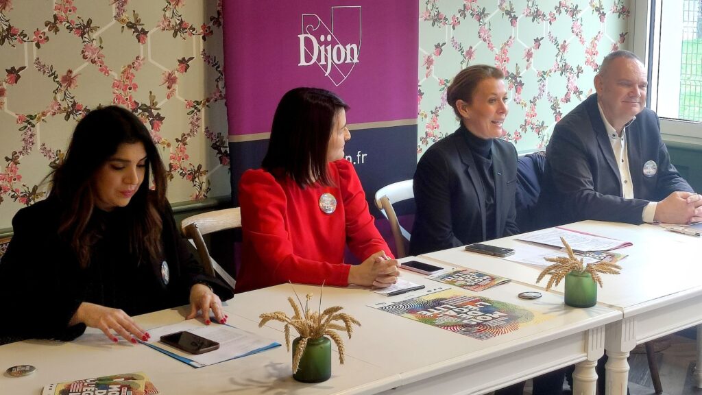 Les élus dijonnais ont lancé le Mois de L'Égalité 2024