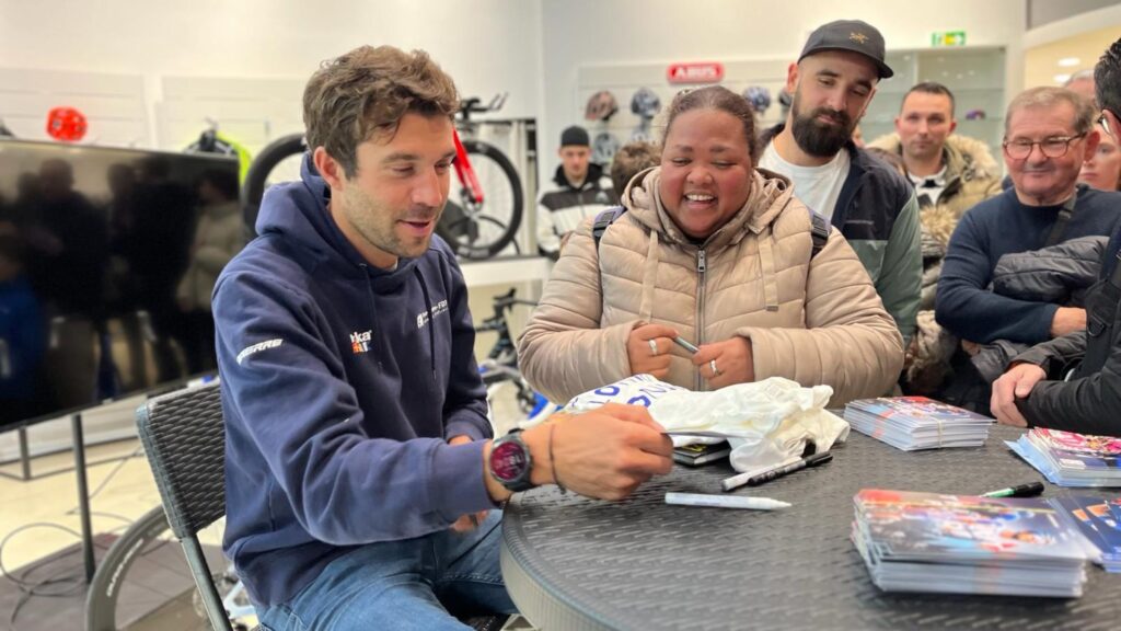Thibaut Pinot nommé ambassadeur de la marque dijonnaise Lapierre