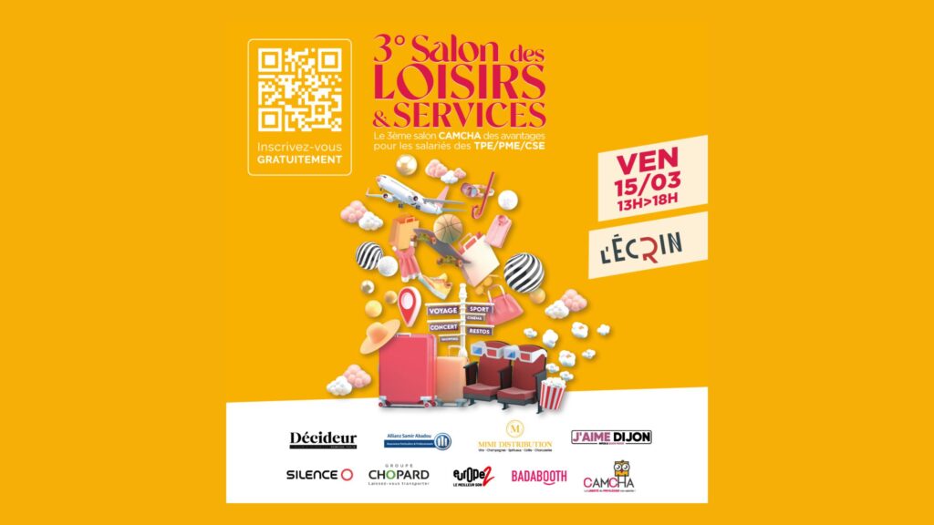 Le salon CAMCHA des Loisirs et Services est de retour pour une 3e édition