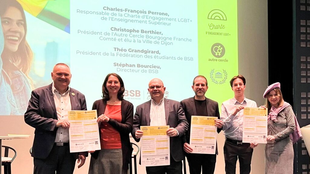 BSB Dijon s'engage pour l'inclusion LGBT+