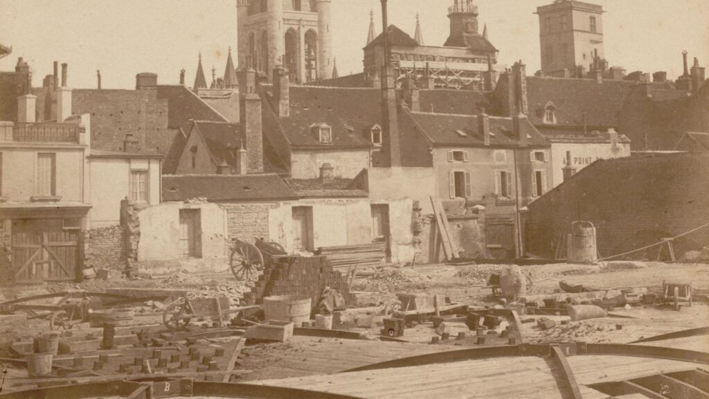 Dijon à travers le temps - Les Halles de Dijon