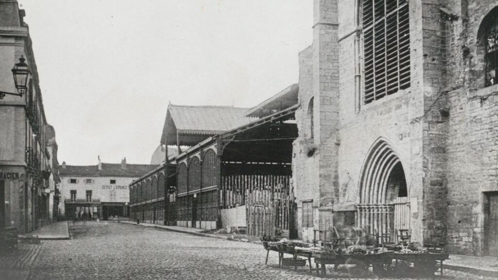 Dijon à travers le temps - Les Halles de Dijon