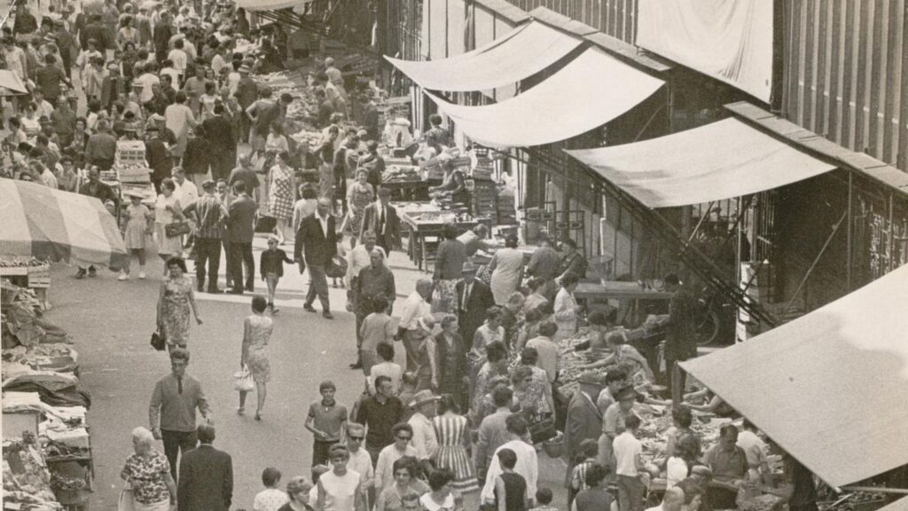 Dijon à travers le temps - Les Halles de Dijon
